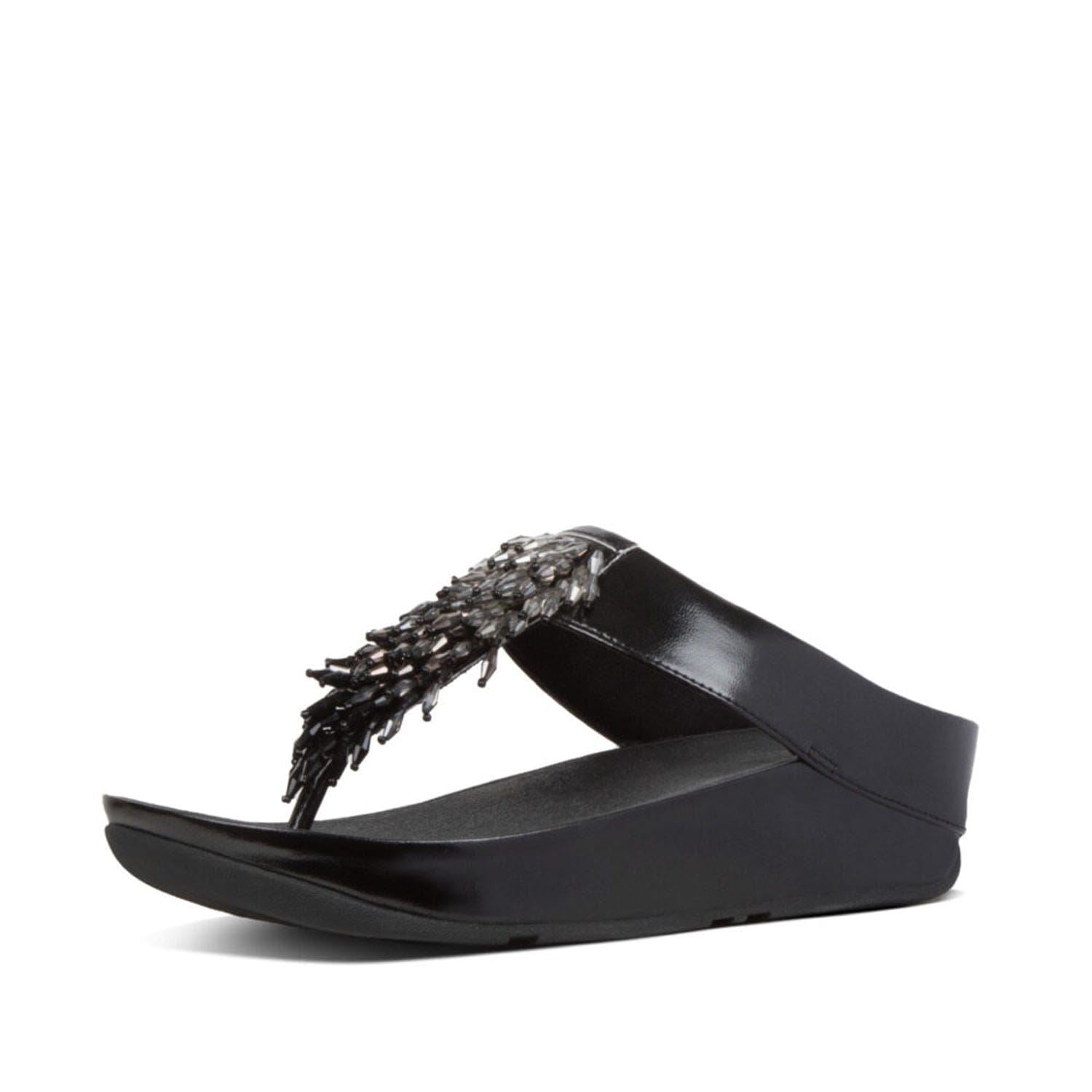 Fit Flop Rumba Ombre Toe-Thong Sandals