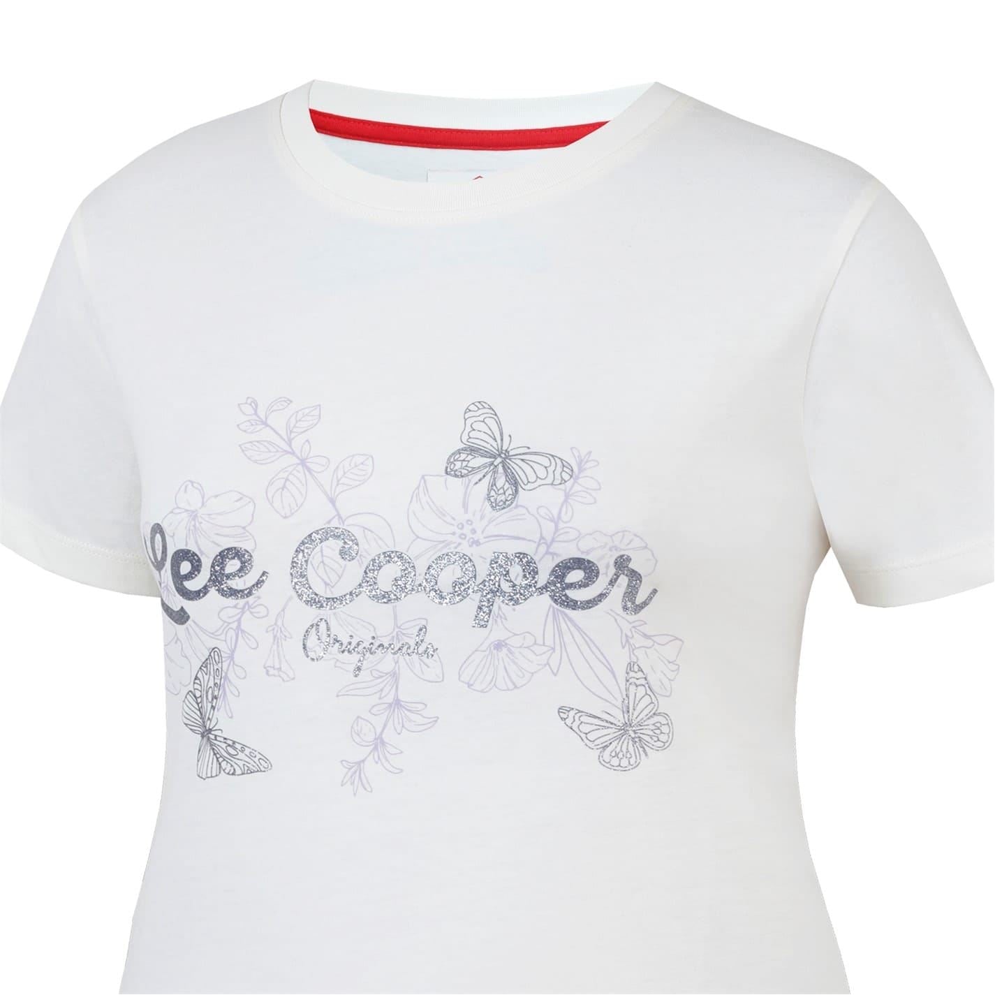 Lee Cooper Cooper Classic T-Shirt Ladies