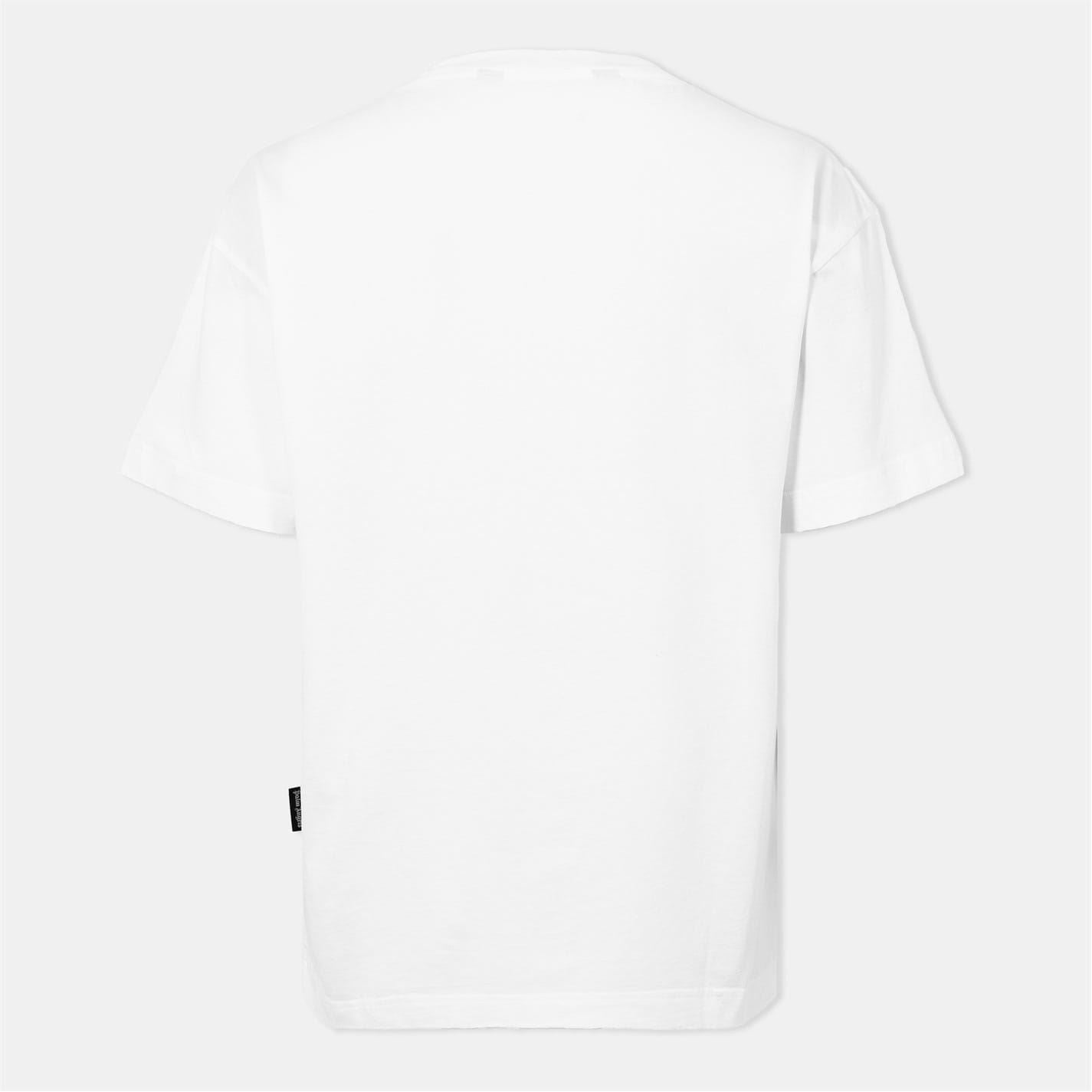 Palm Angels Palm Curve Logo T
