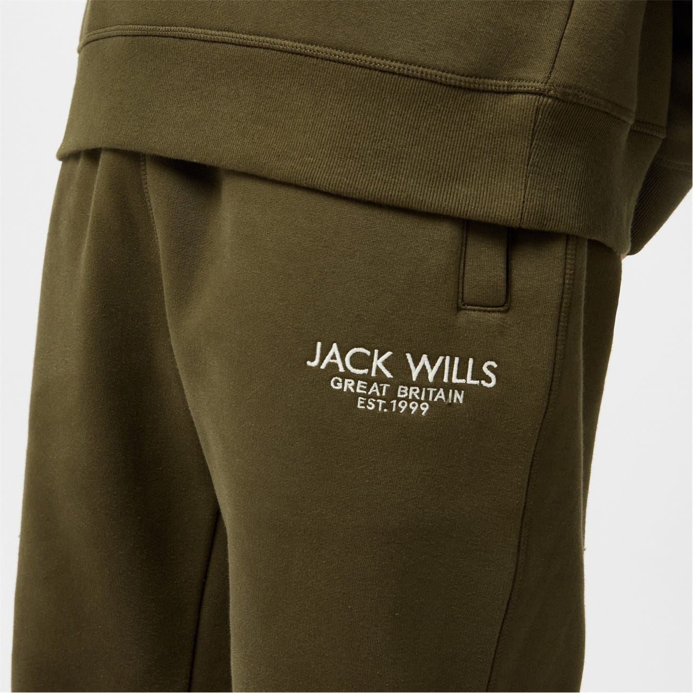 Jack Wills Mens Haydor Logo Joggers