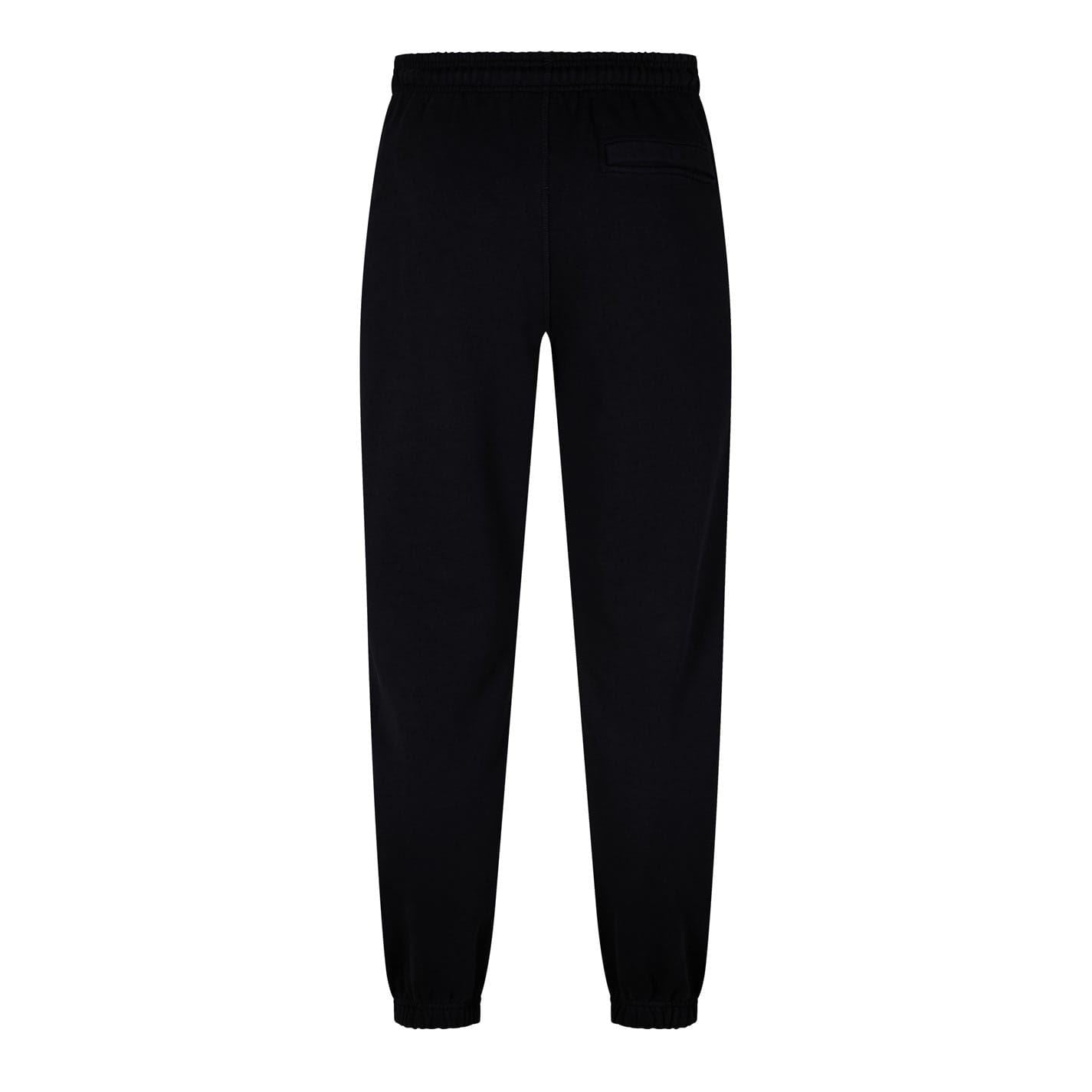 Marcelo Burlon Solid Patterned Straight Running Pants