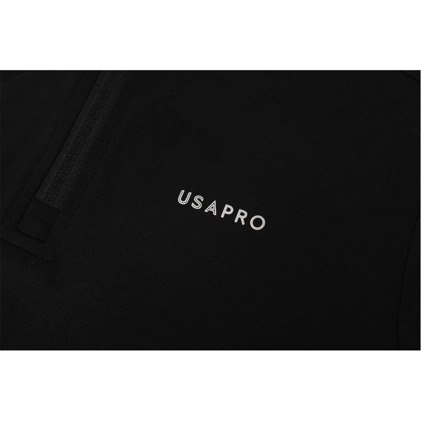 USA Pro Pro Quarter Zip Junior