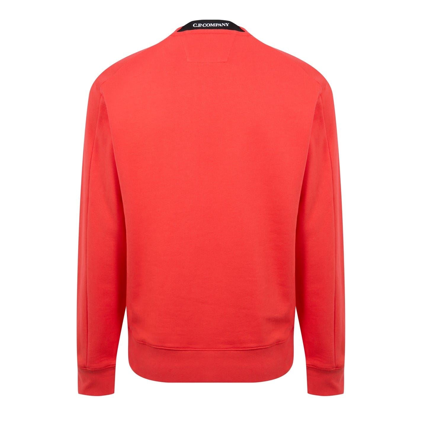C.P. Company Mens Lens Crew Neck Sweatshirt