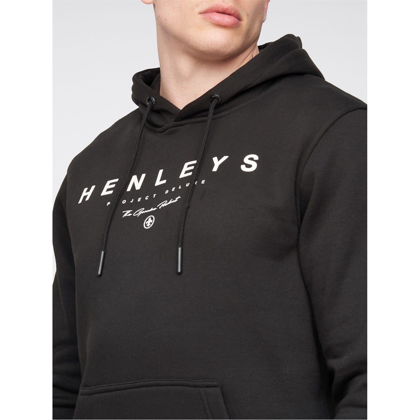 Henleys Hooded Regular Fit Sweatshirt