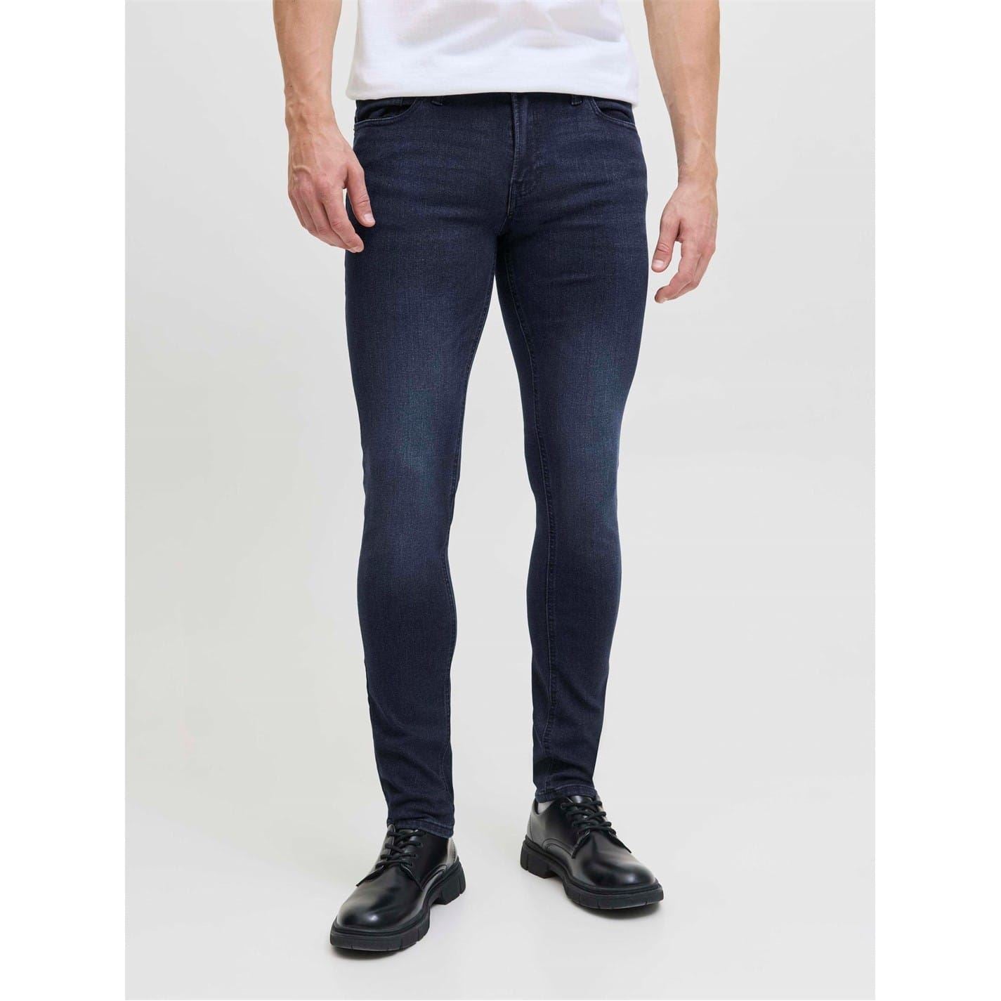 Jack and Jones Liam Mid Rise Slim Fit Jeans