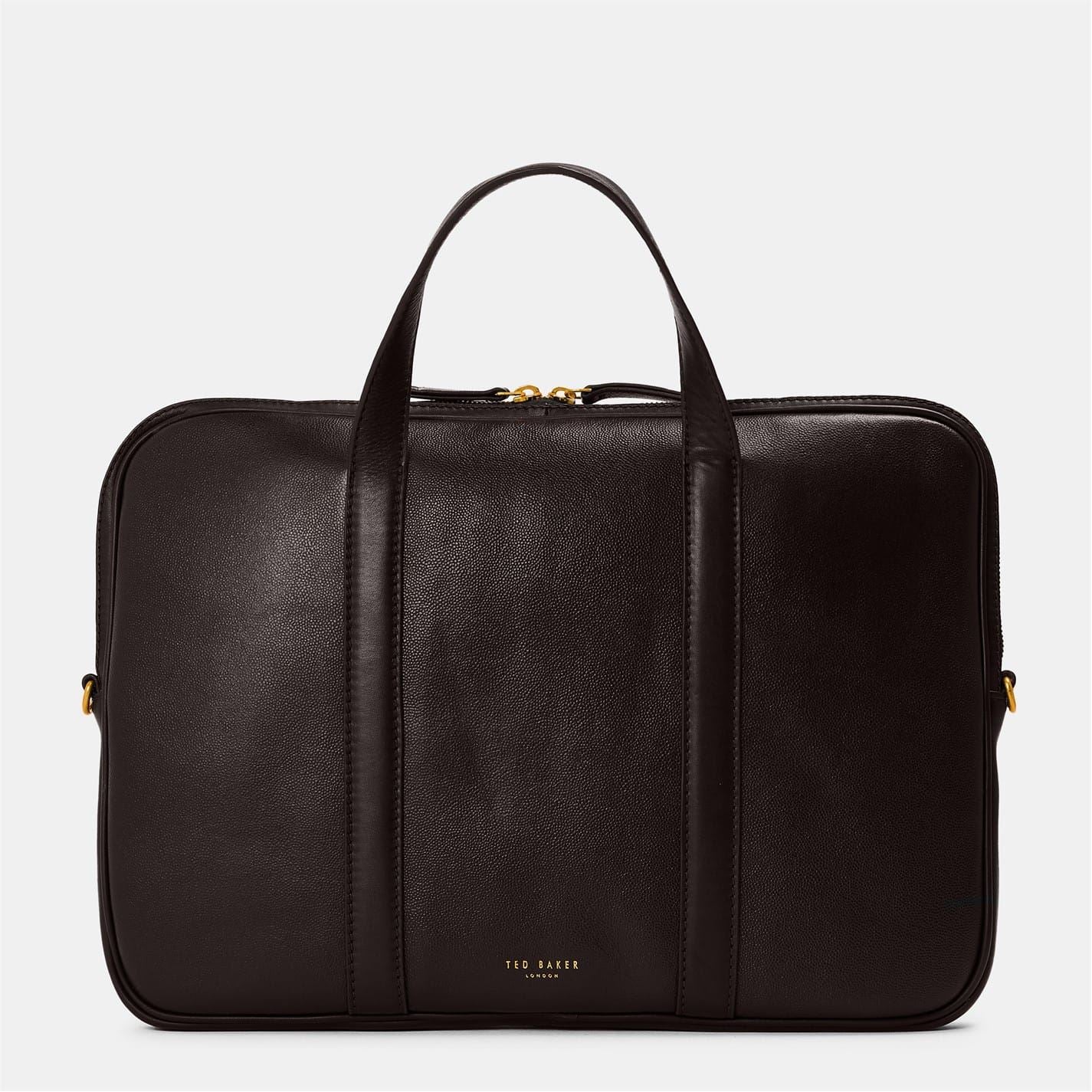 Ted Baker Laptop Bag with Logo