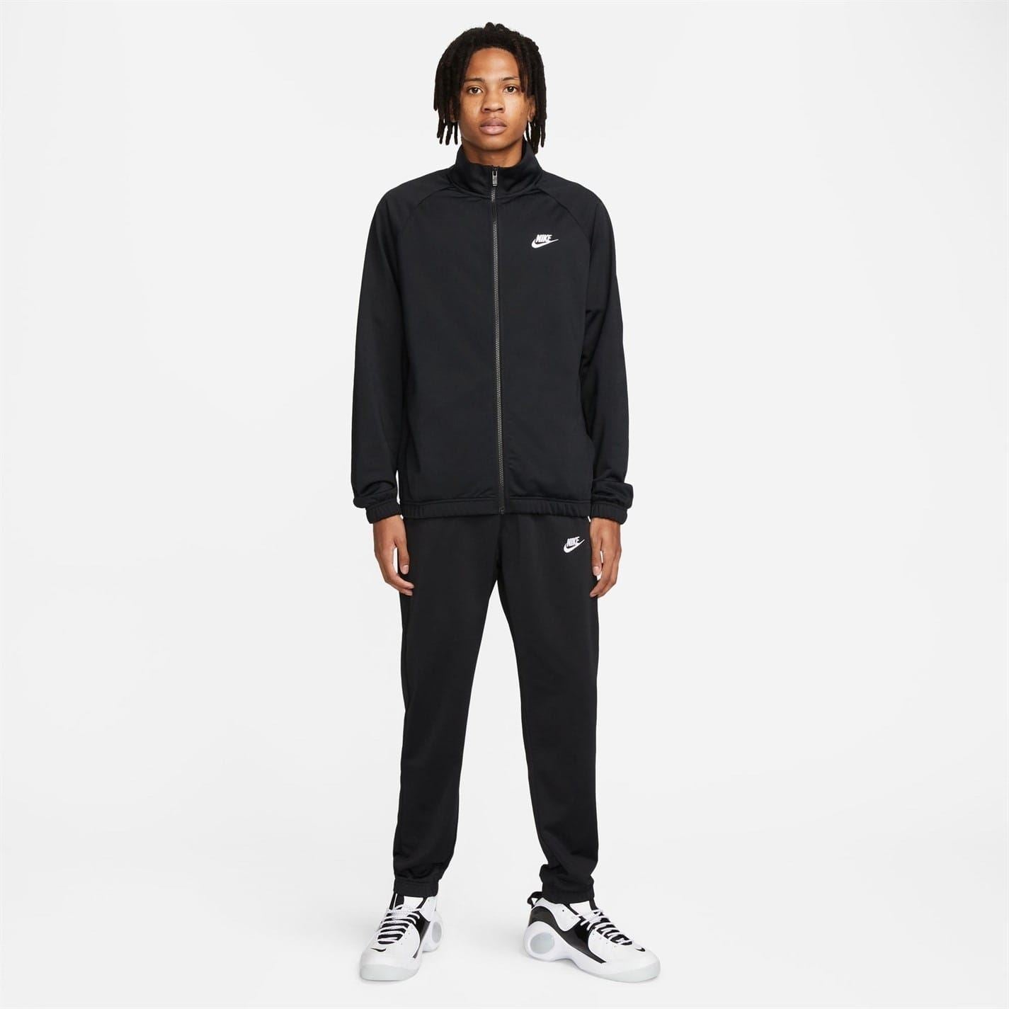 Nike Mens Club Pk Tracksuit