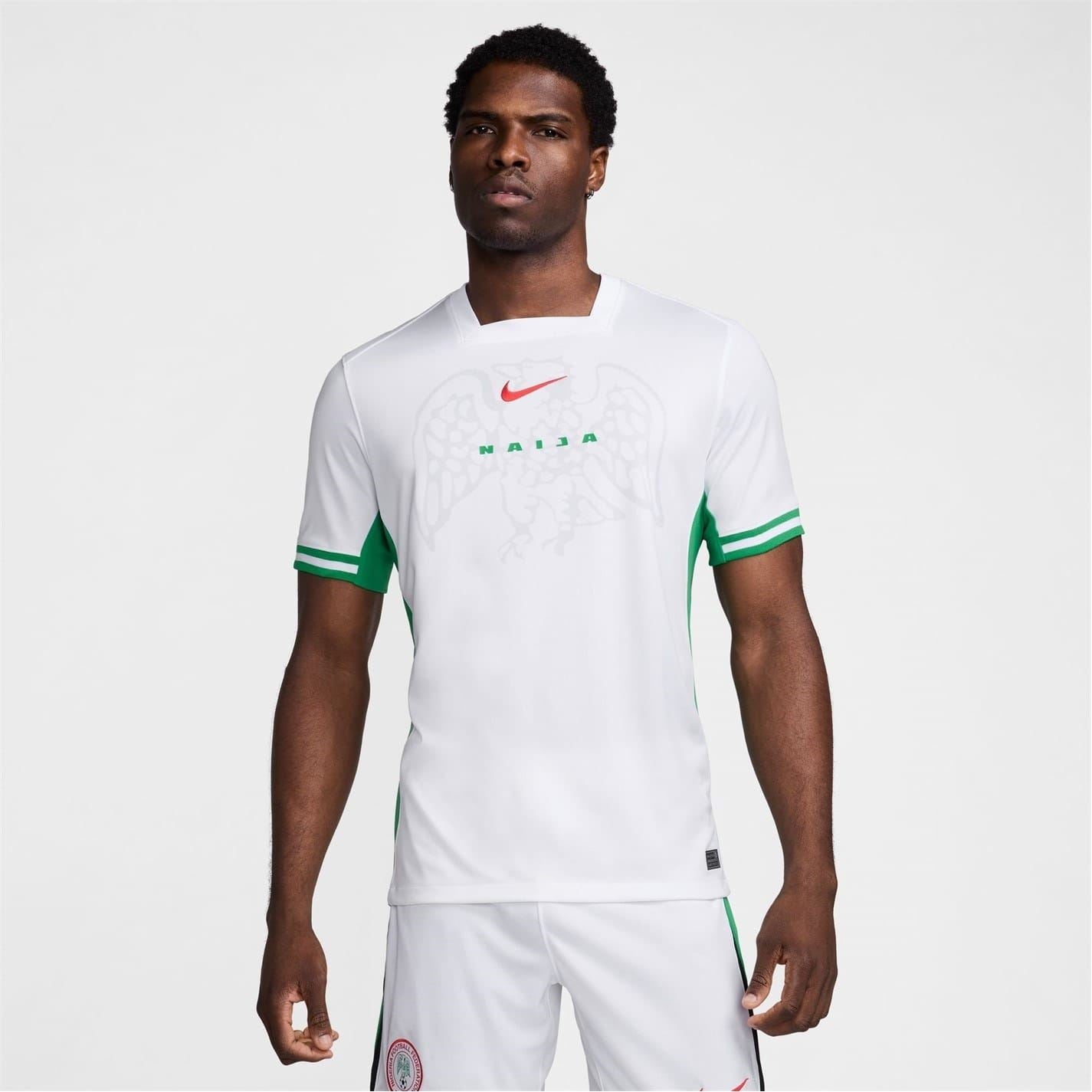 Nike Nigeria Home Shirt 2024 Adults