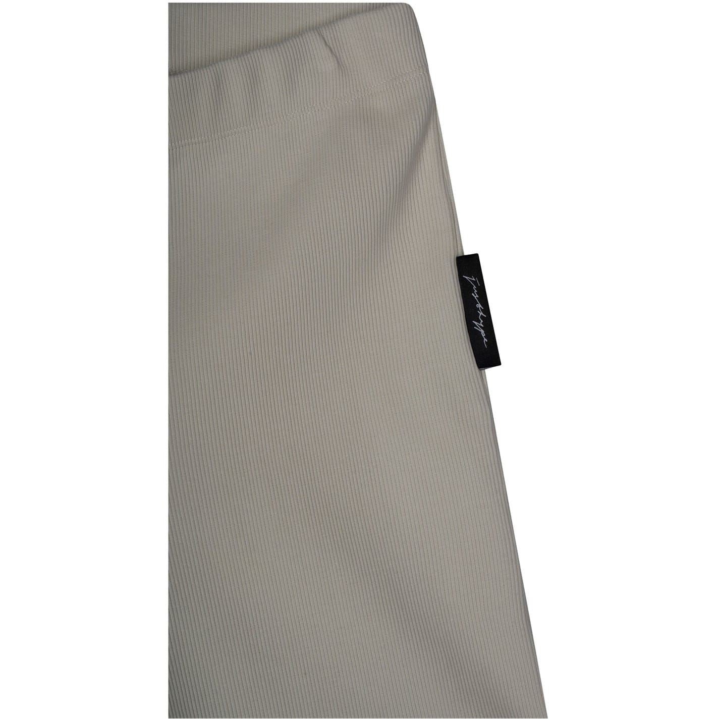 Hype Slim Fit Ribbed Bermuda Shorts