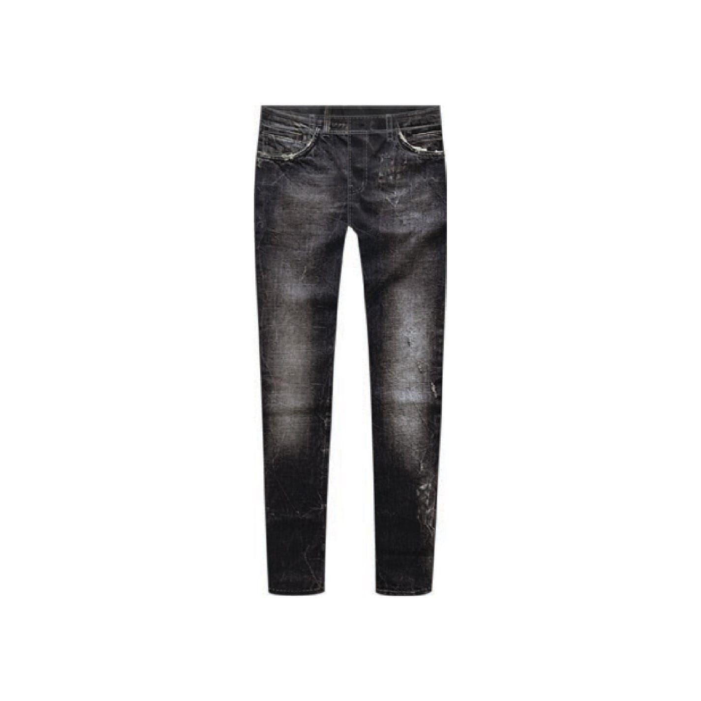 Purple Brand Mid Rise Slim Leg Jeans