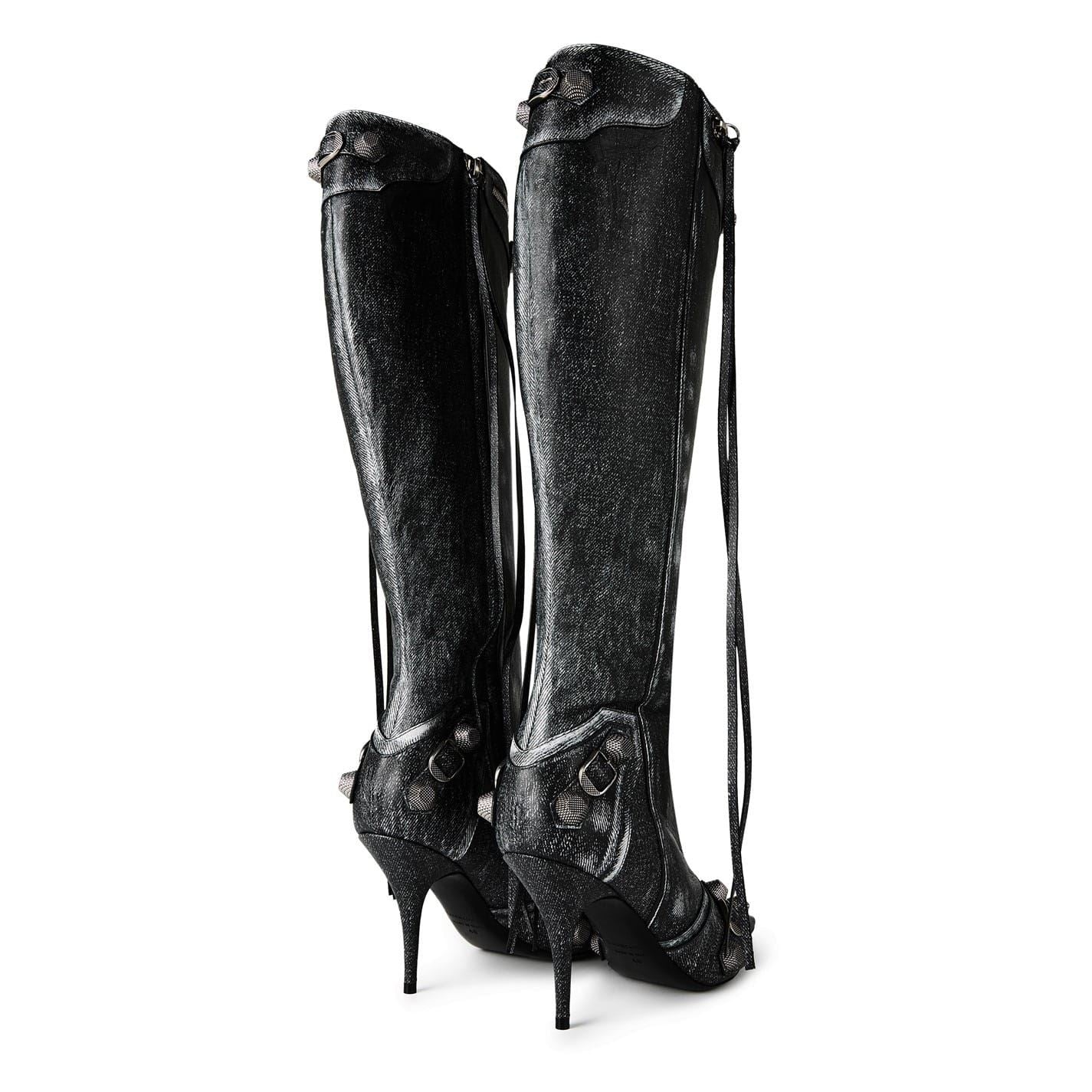 Balenciaga Cagole 90mm Boots