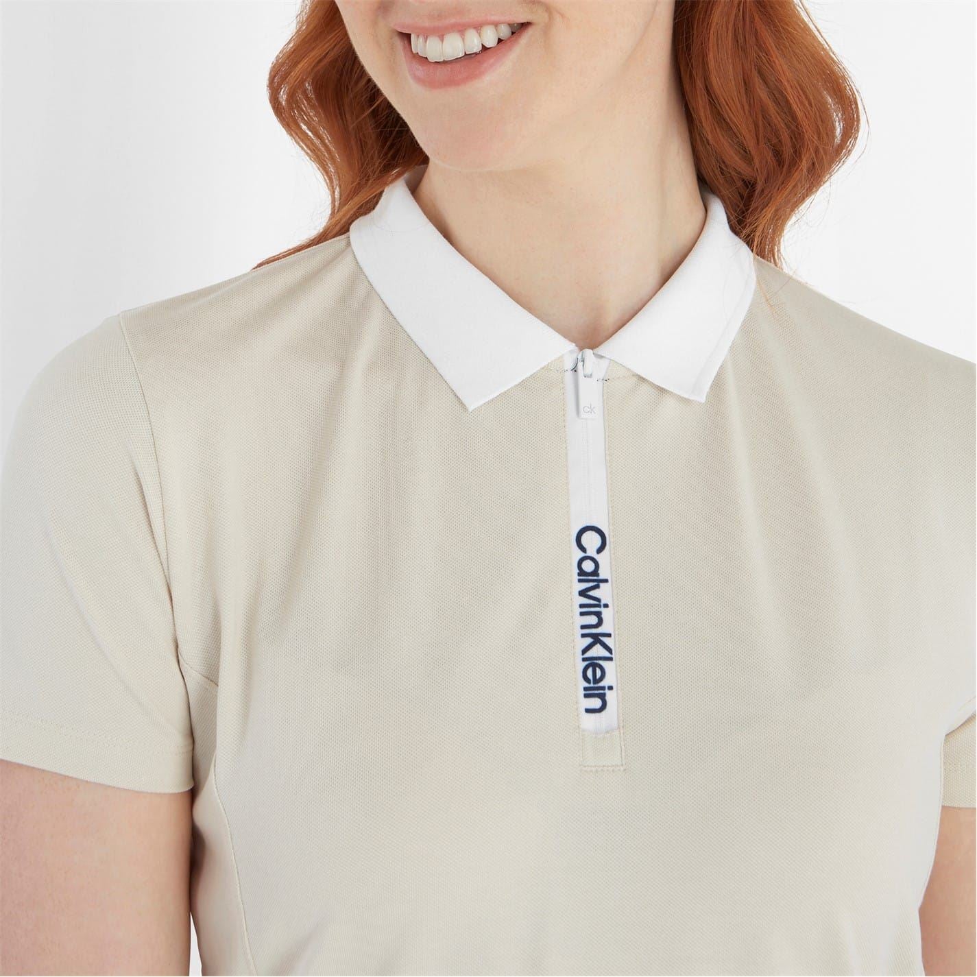 Calvin Klein Golf Regular Fit Polo Shirt