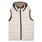 Boss Reverse Hooded Gilet