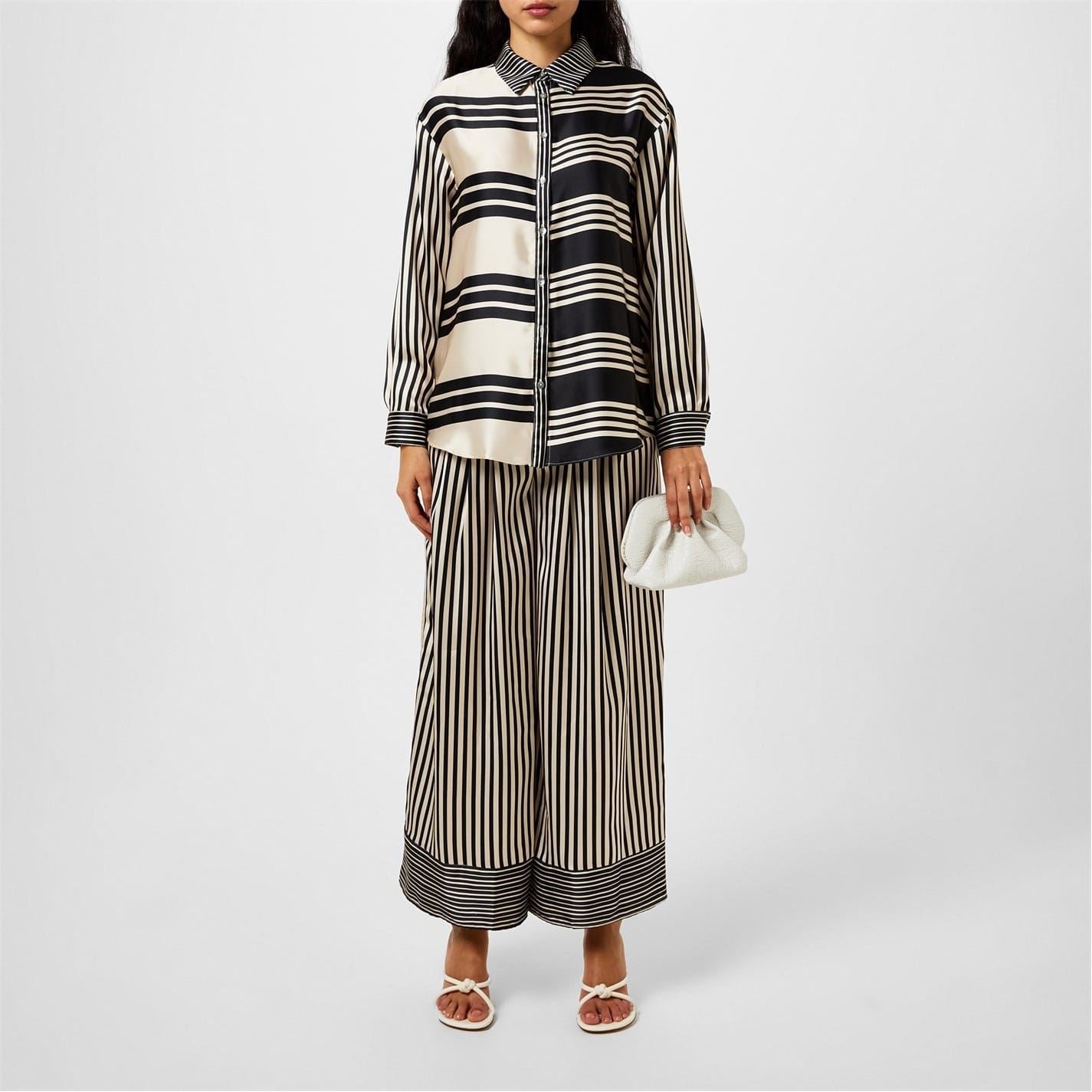 Never Fully Dressed Stripe Roz Shirt