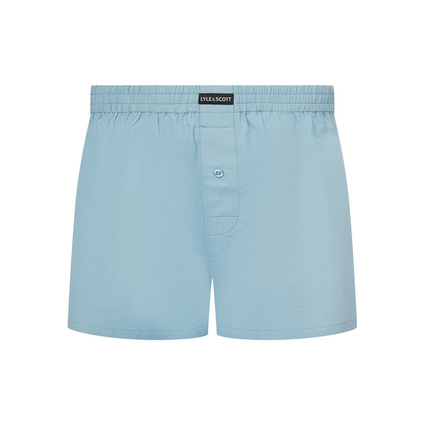 Lyle And Scott 3 Pack Woven Plain Design Boxer Shorts