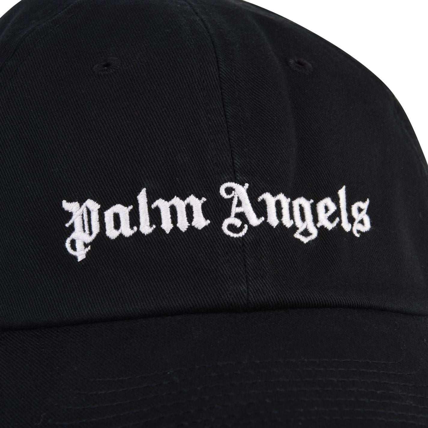 Palm Angels Logo Cap