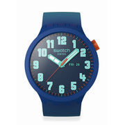 Swatch Bold 53 Fashion Rubber Bracelet Analogue Watch