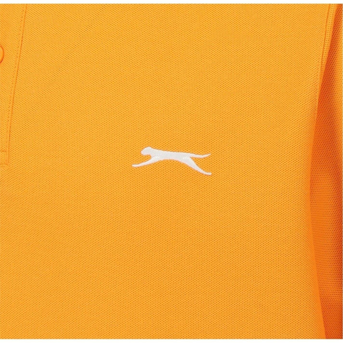 Slazenger Mens Plain Polo Shirt