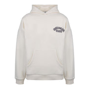 Miso Bubble Hood Lettering Drop Shoulder Sweatshirt