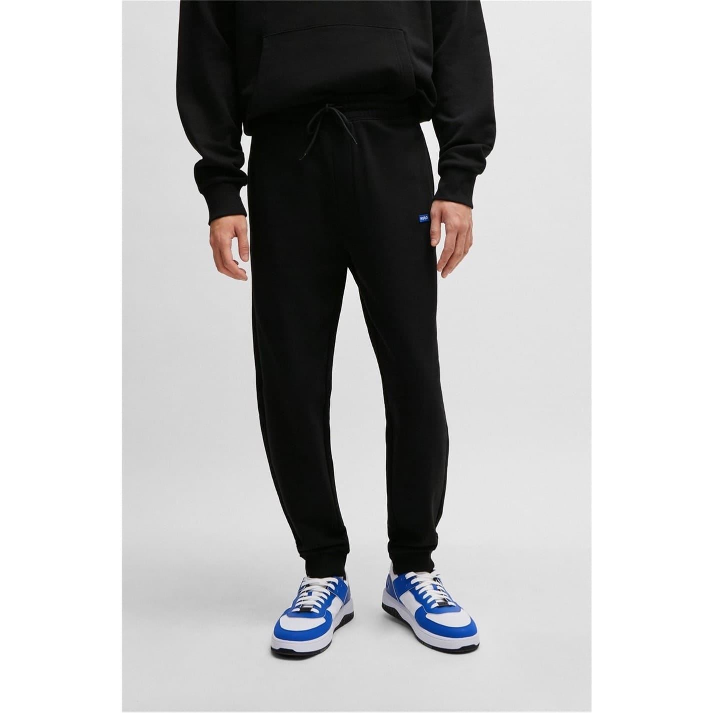 Hugo Cotton Terry Tracksuit Bottoms