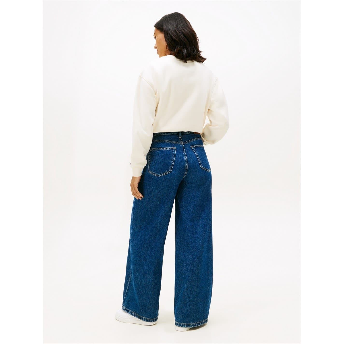 Tommy Hilfiger 70s High Rise Wide Leg Jeans