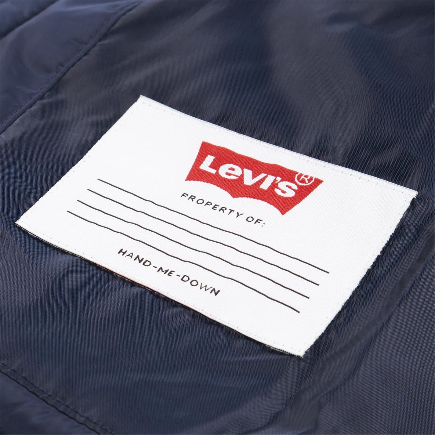 Levis Solid Patterned Mock Neck Gilet