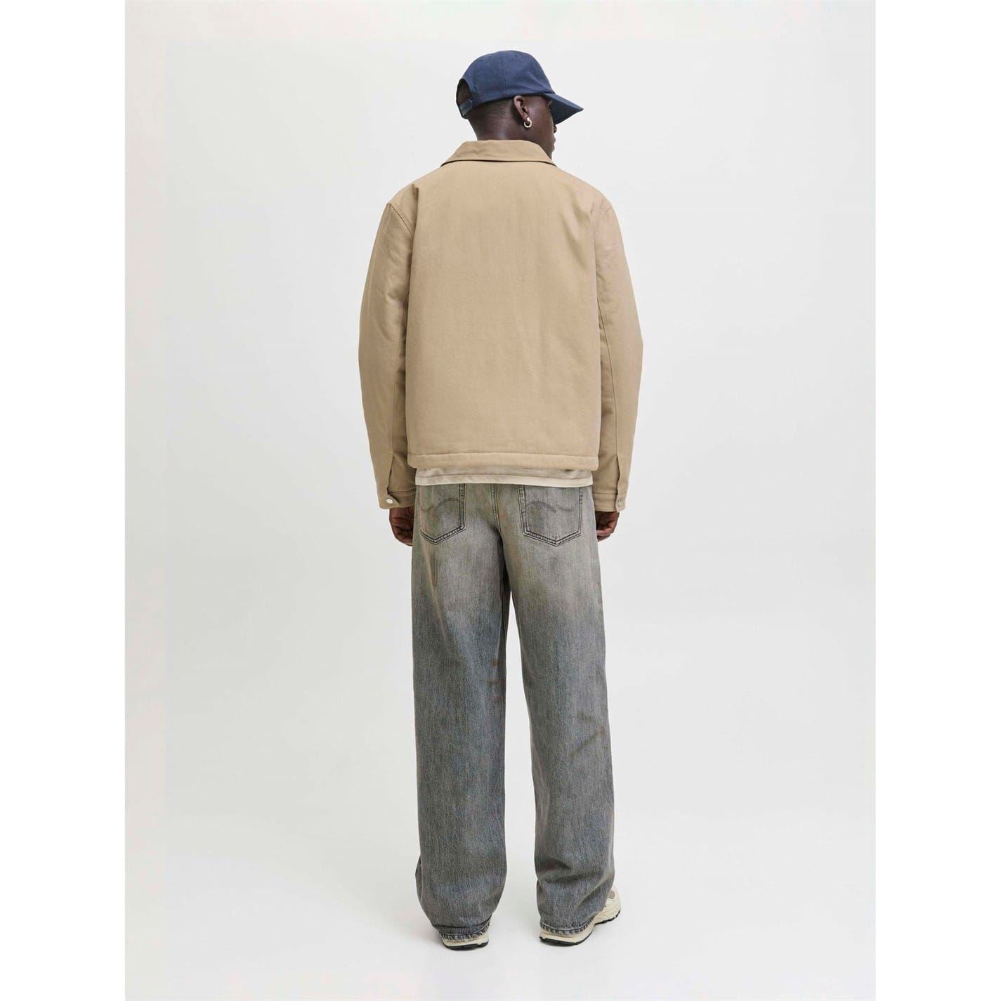 Jack and Jones Mens Worker Jacket