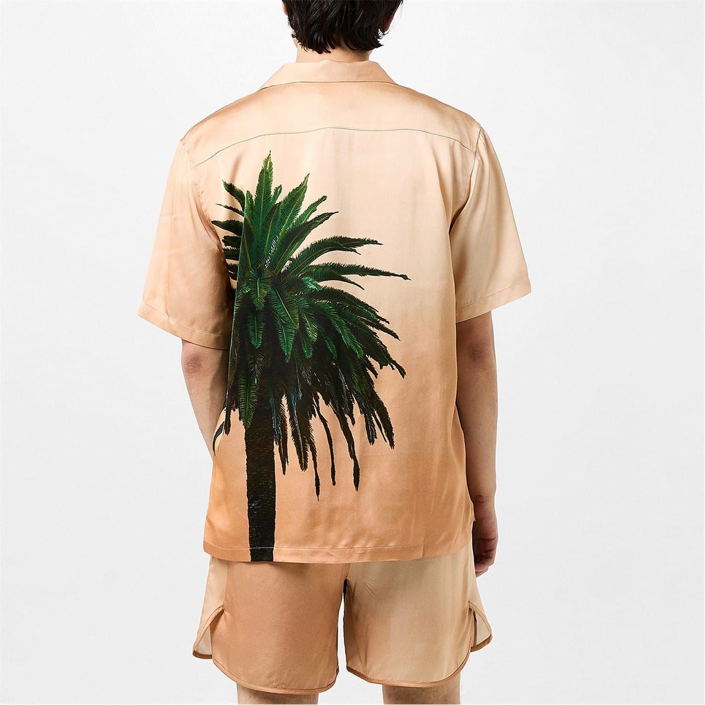 Blue Sky Inn Royal Palm Short Sleeve Shirt