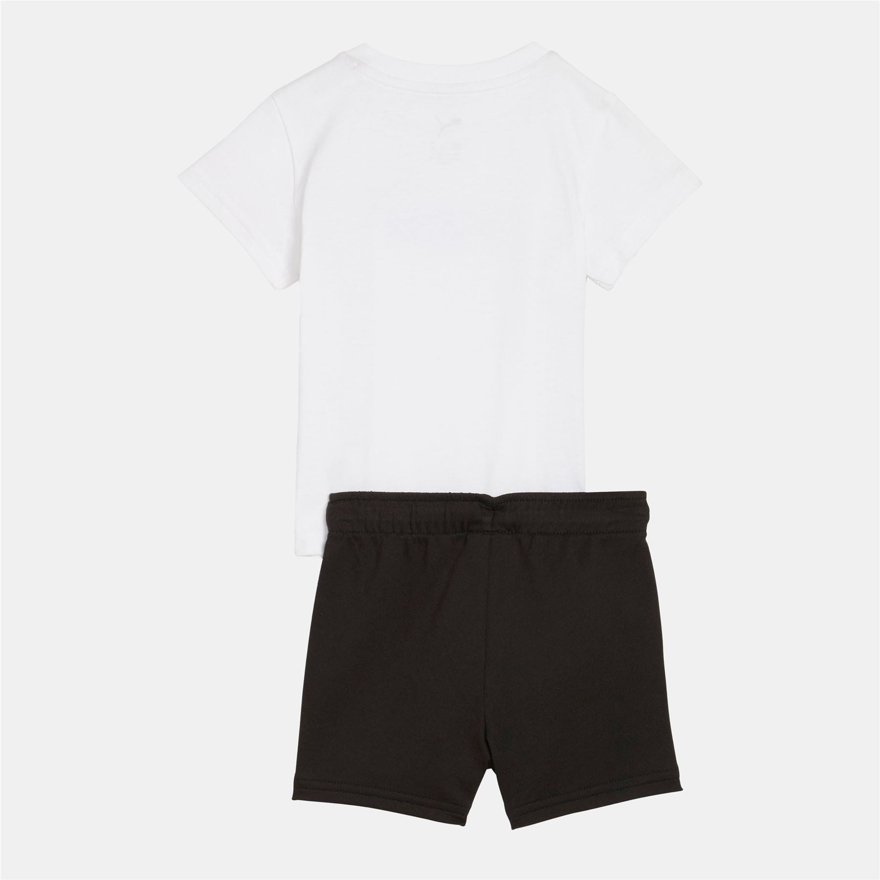 Puma Junior Minicats Essential T-Shirt And Short Set