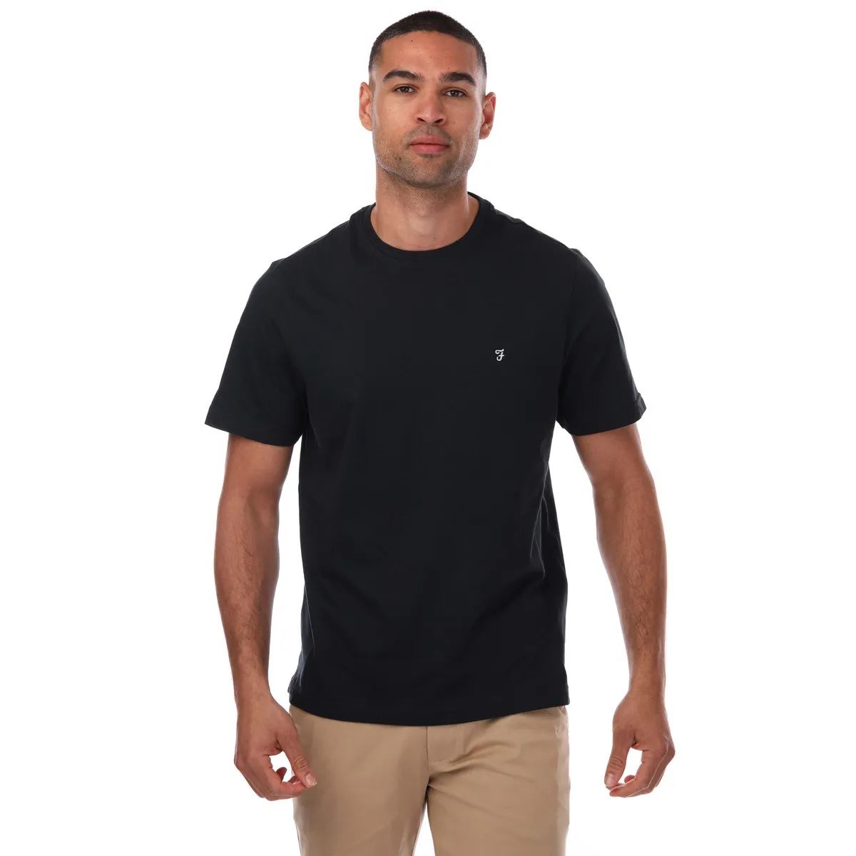 Farah Mens Eddie Short Sleeve T-Shirt