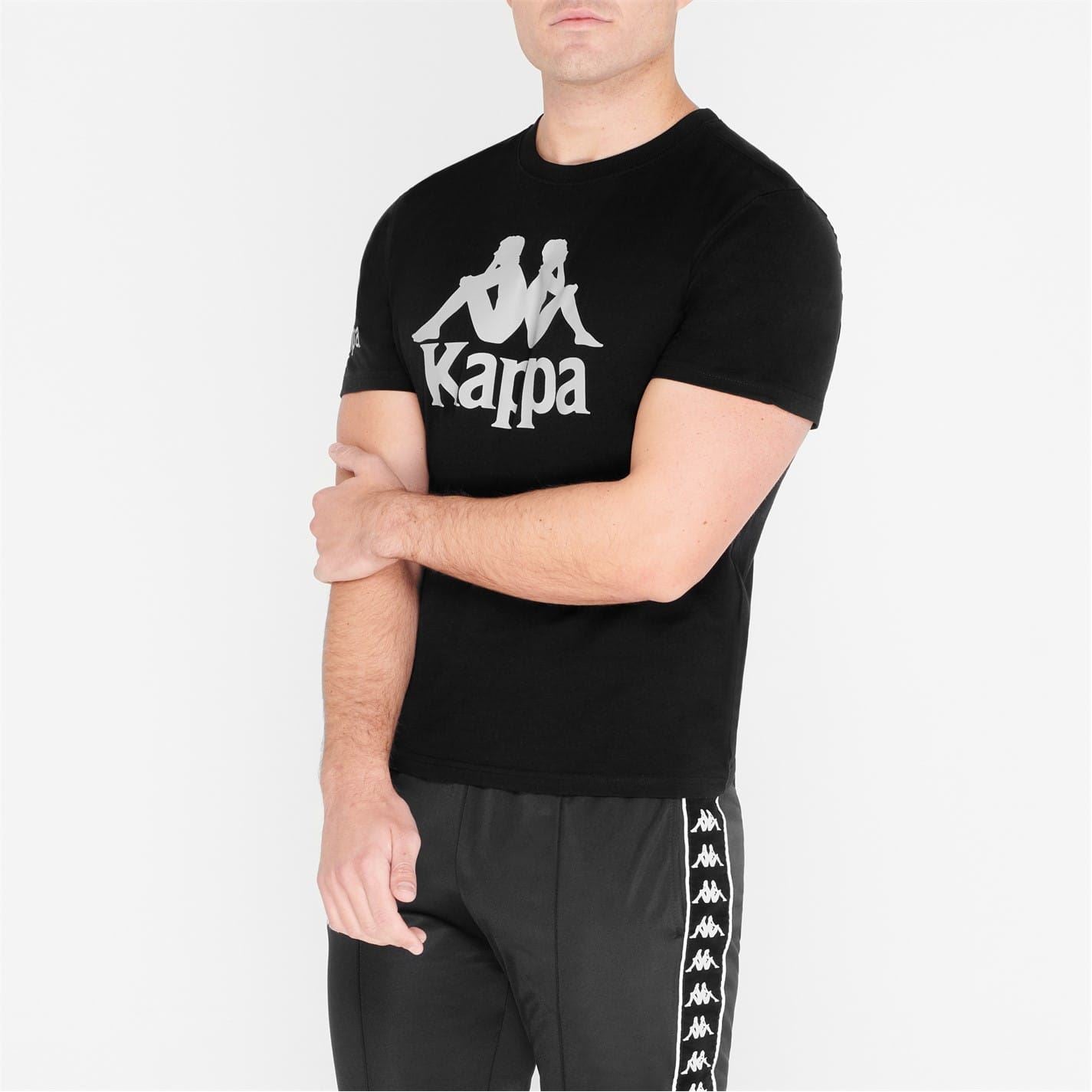 Kappa Mens Authentic Logo T-Shirt