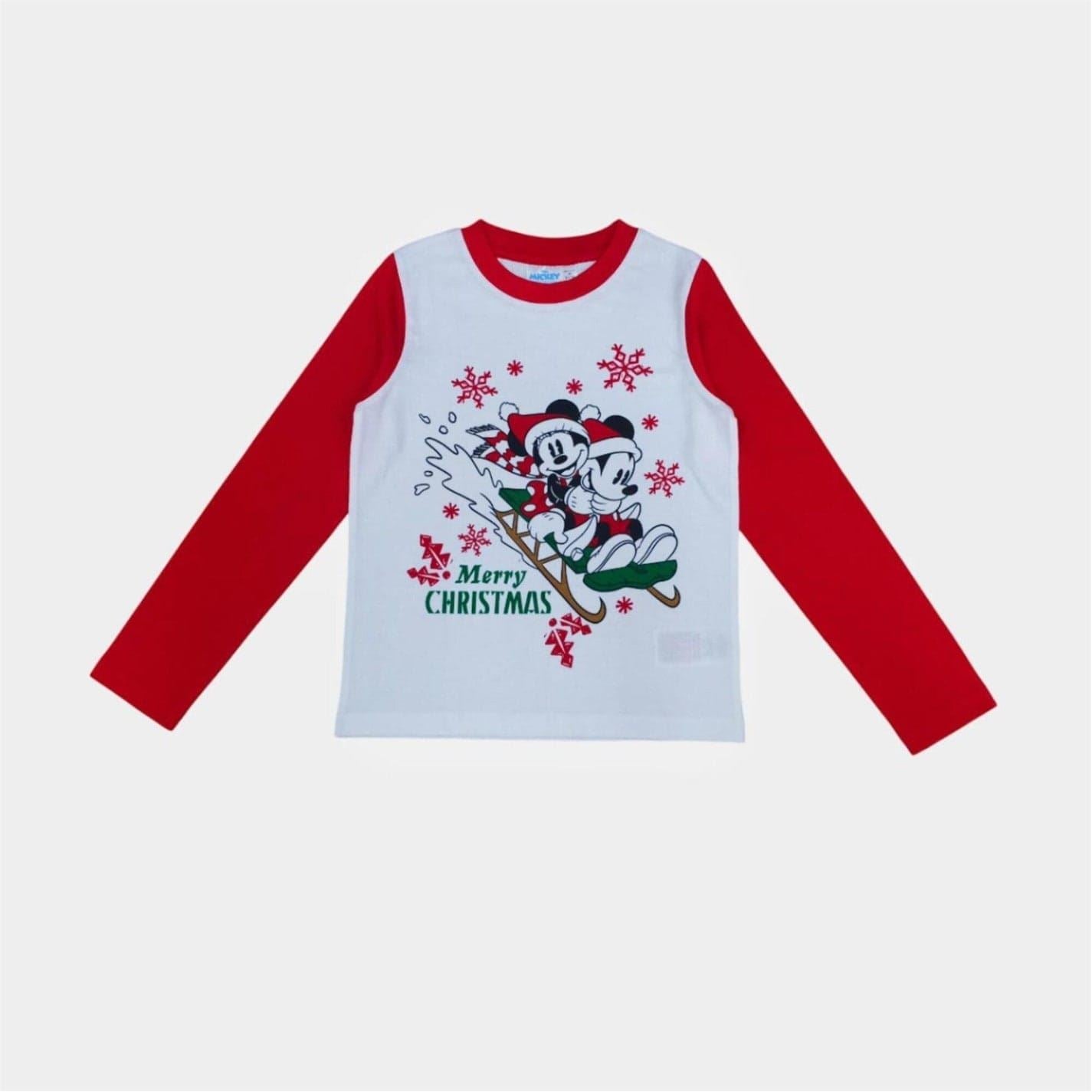 Character Mickey Pjs