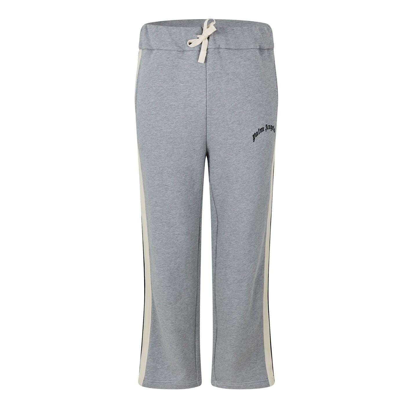 Palm Angels Curve Lettering Color Block Joggers
