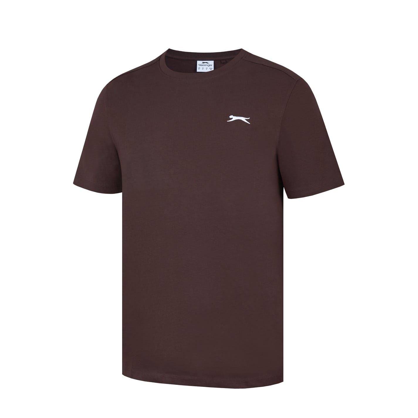 Slazenger Mens Plain T-Shirt