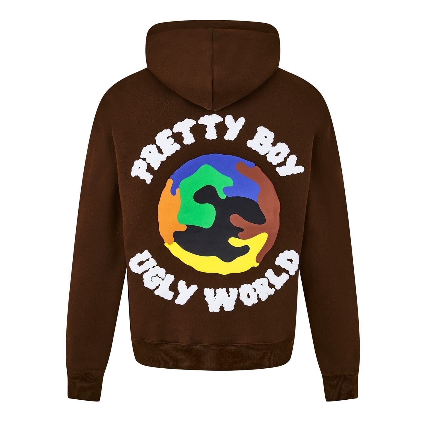 Pretty Boy Ugly World World Hoodie