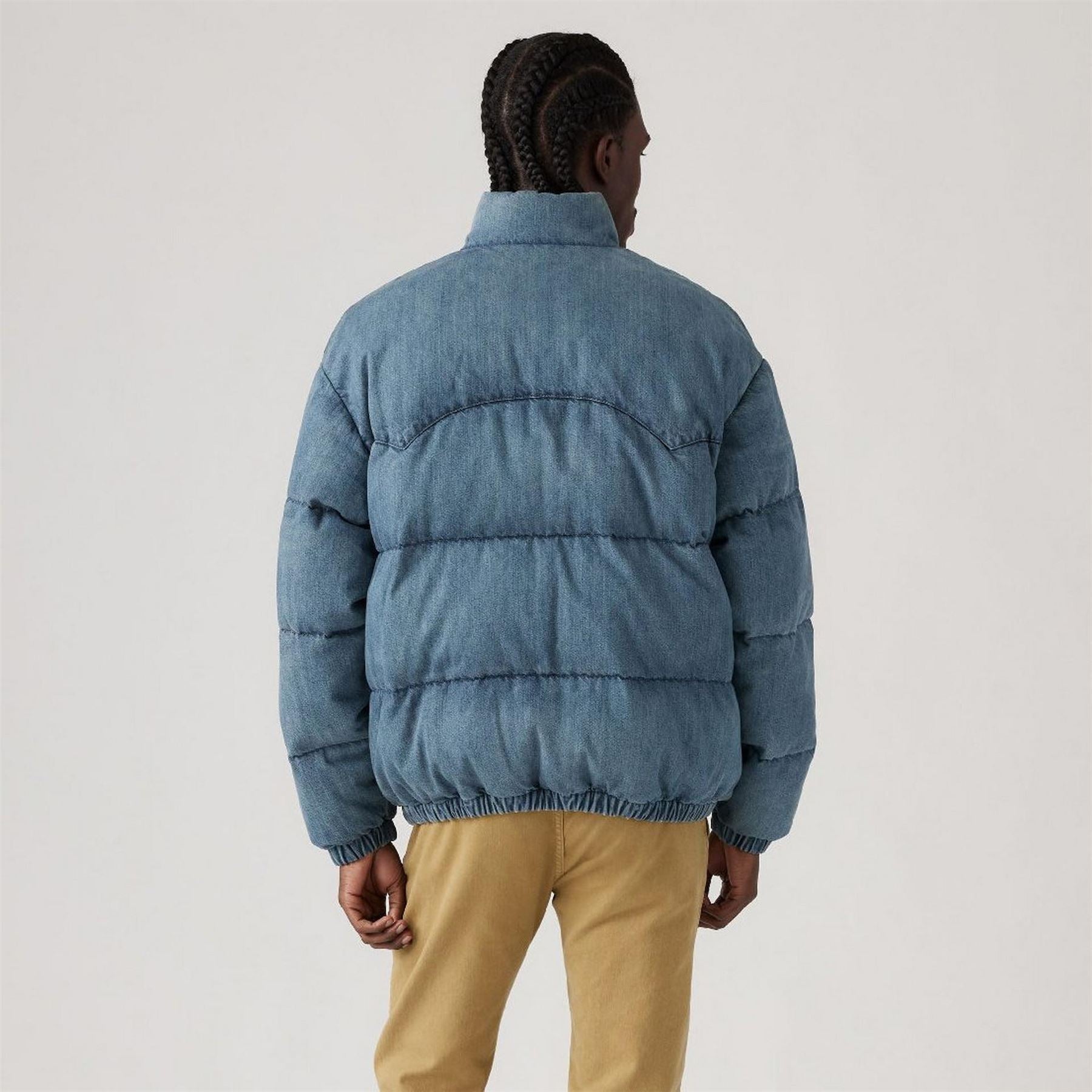 Levis Super Puffer Jacket Slightly S
