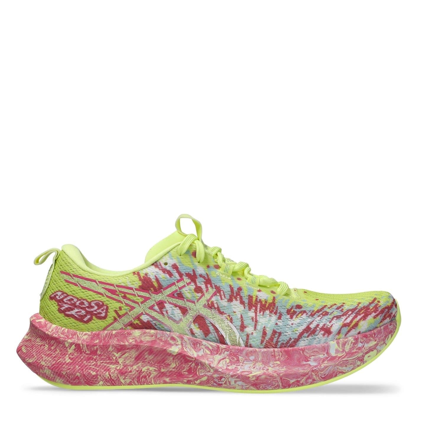 Asics Noosa Tri 16 Graphic Print Road Running Shoes