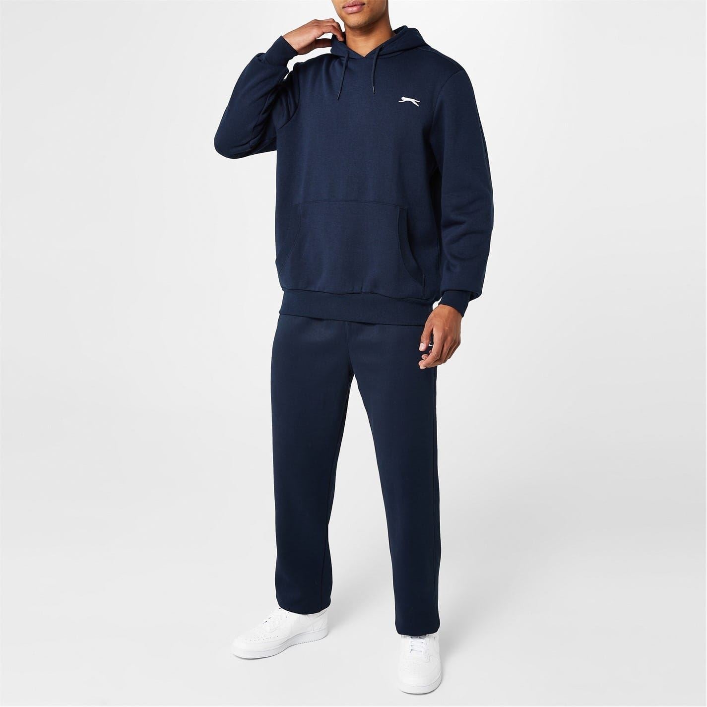 Slazenger Mens Fleece Hoodie