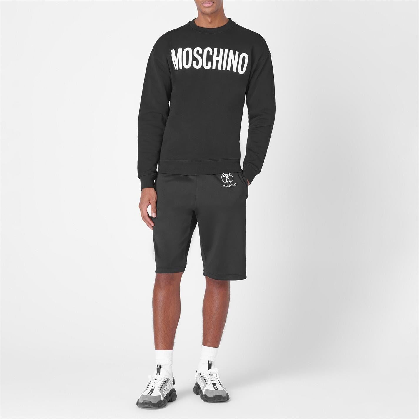 Moschino Logo Sweatshirt