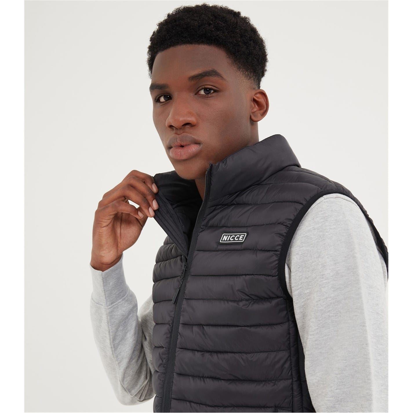 Nicce Mens Maidan Gilet