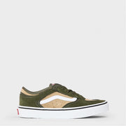 Vans Kids Rowley Classic Canvas Low Top Sneakers