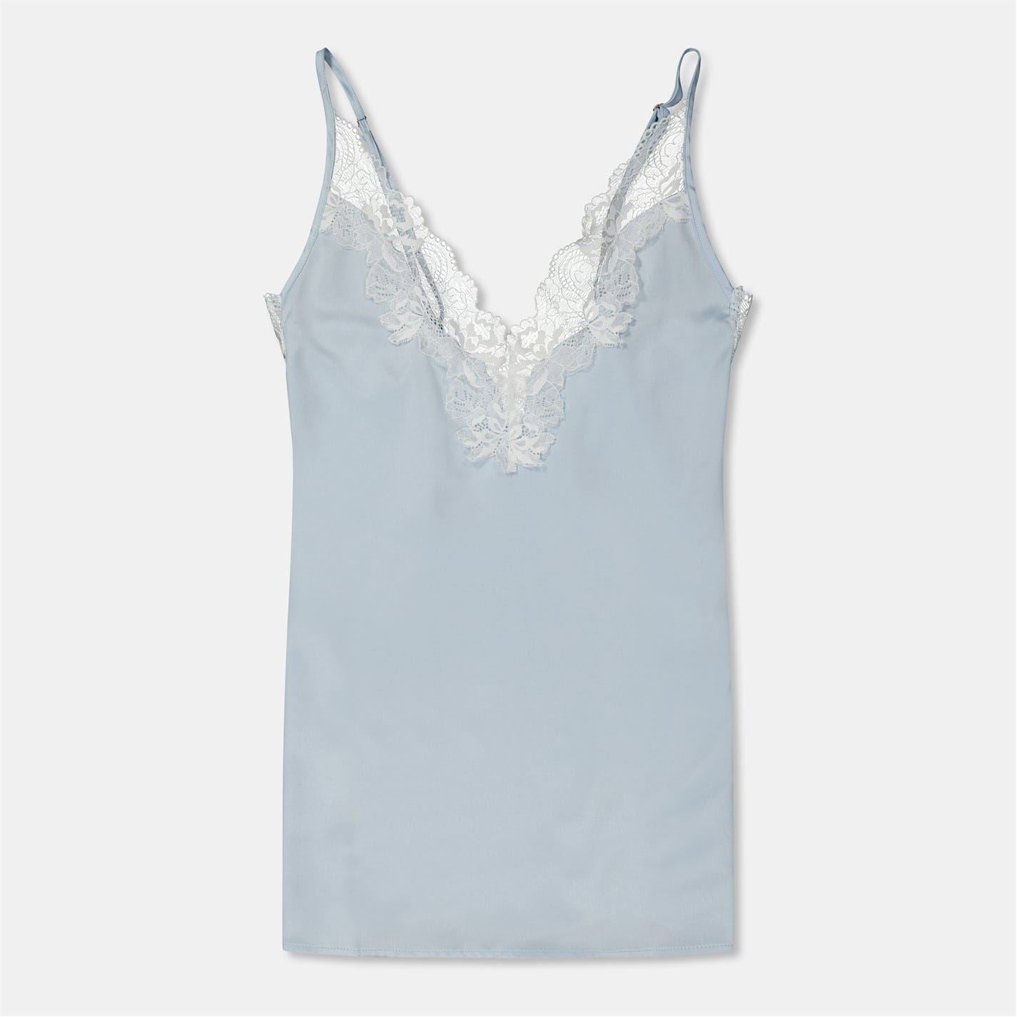 Bluebella Chemise V-Neck Mini Slip Dress