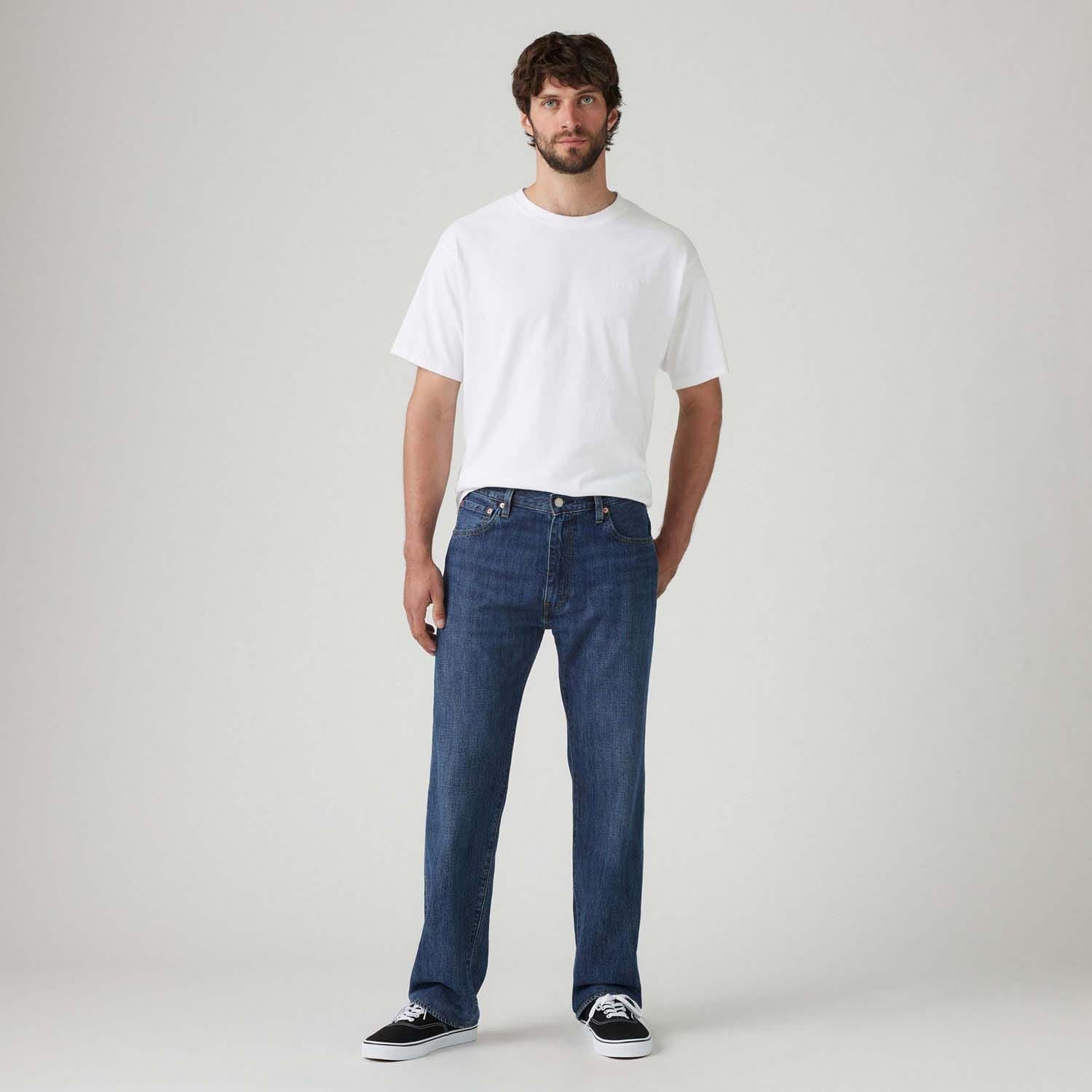 Levis 555 Relaxed Straight Lightweight Jeans