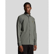 Lyle And Scott Bamboo Long Sleeve Shirt