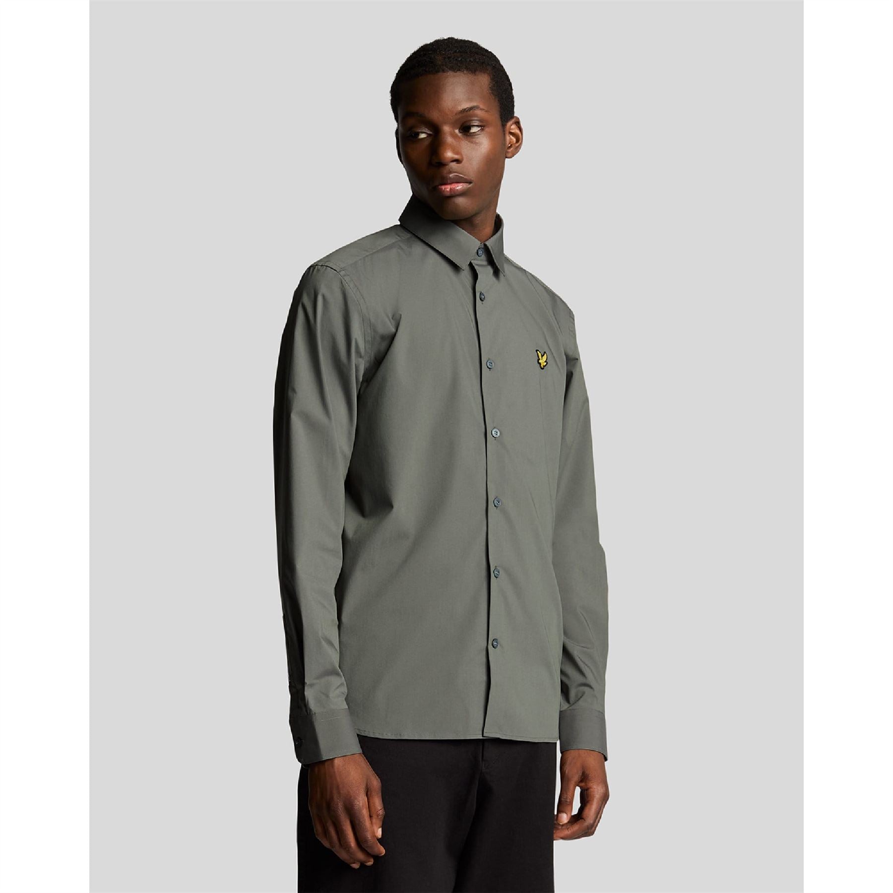Lyle And Scott Bamboo Long Sleeve Shirt