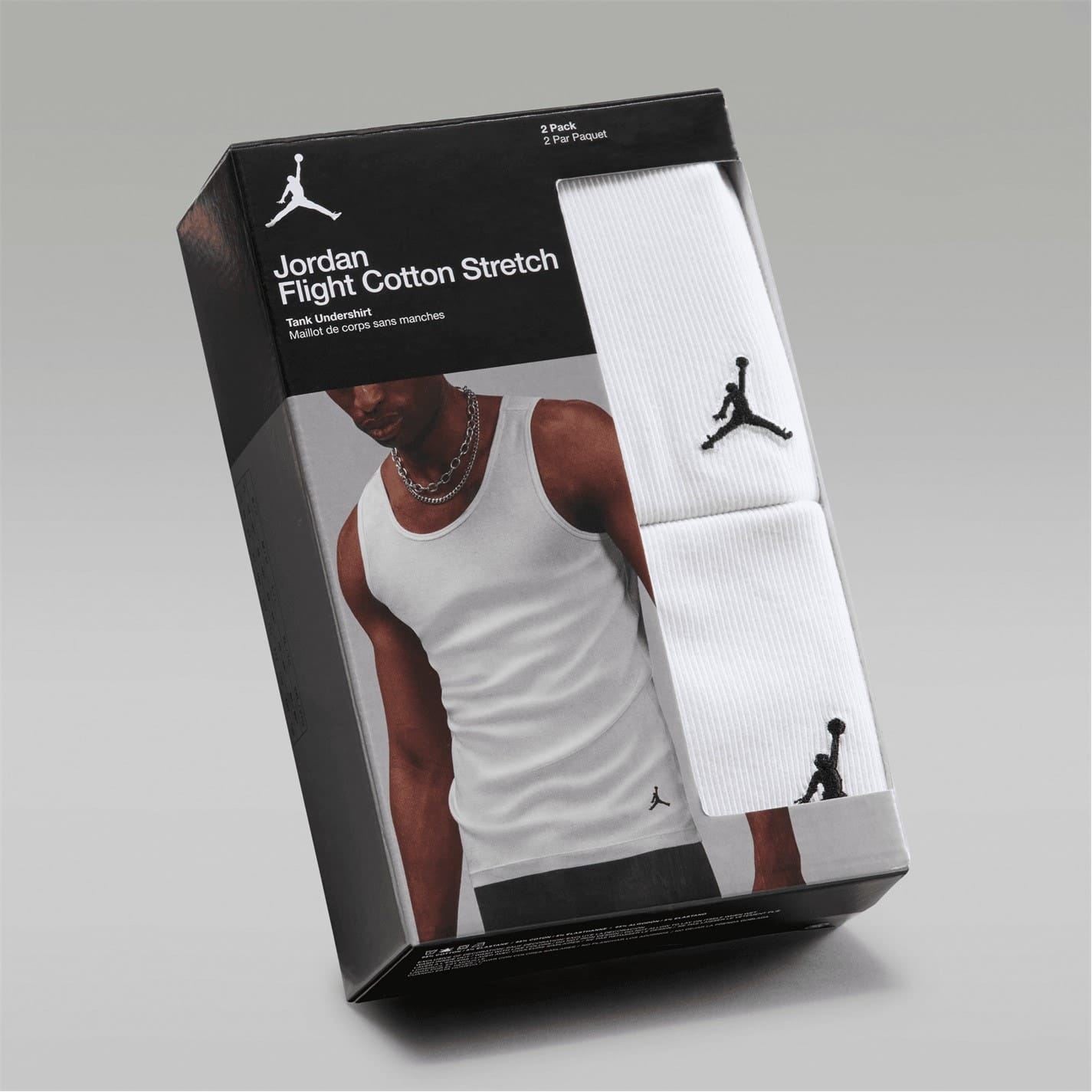 Air Jordan 2 Pack Scoop Neck Regular Fit Tank