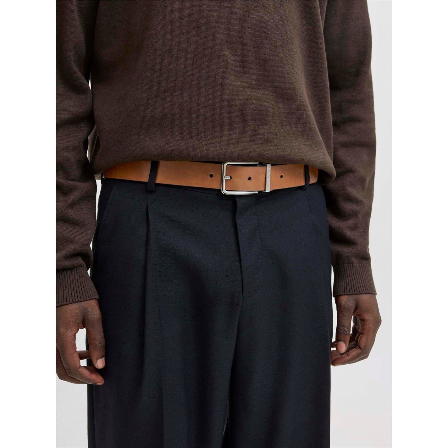 Jack and Jones Reversible Belt Mens