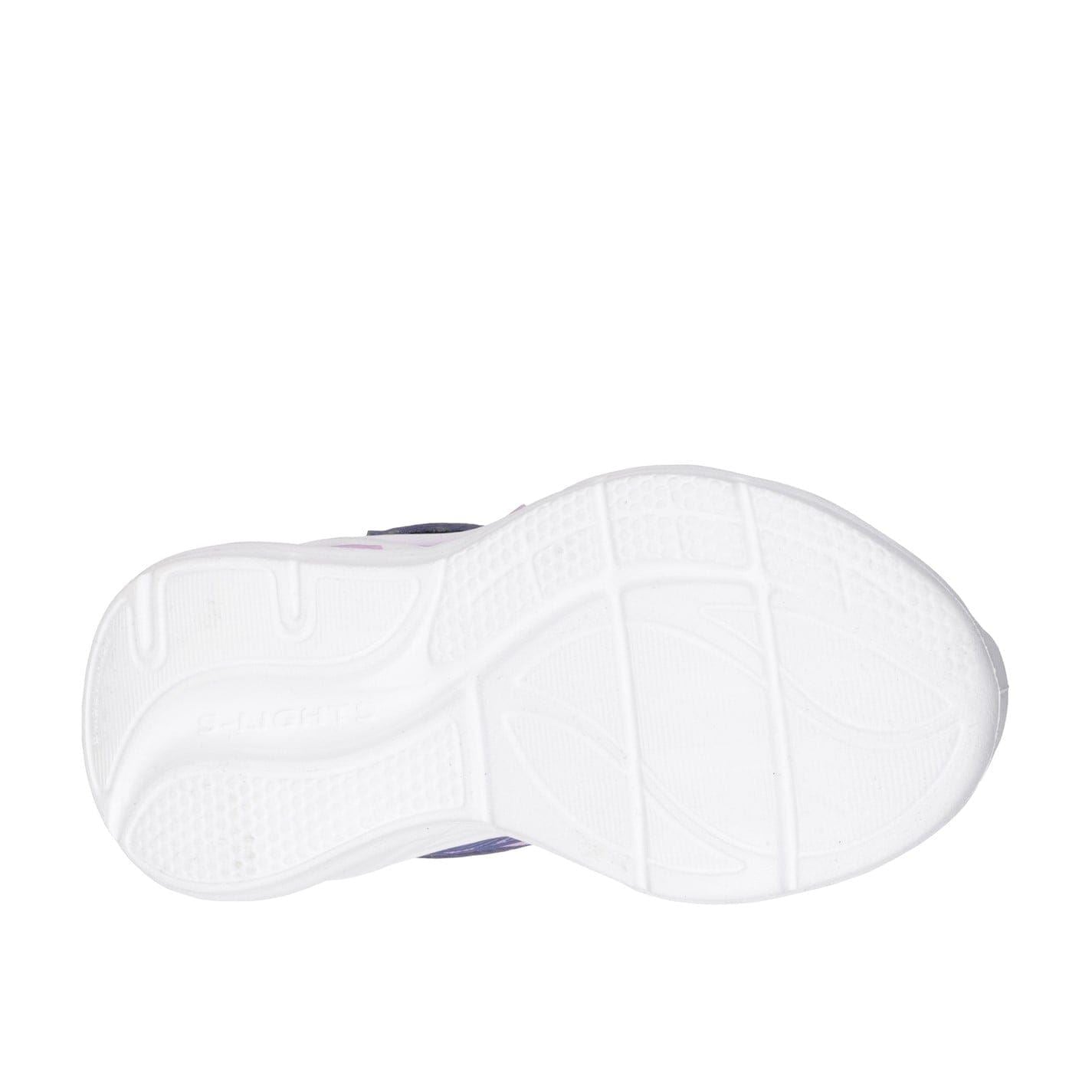 Skechers Cosmic Glow Metallic Light Up Toe Sneakers