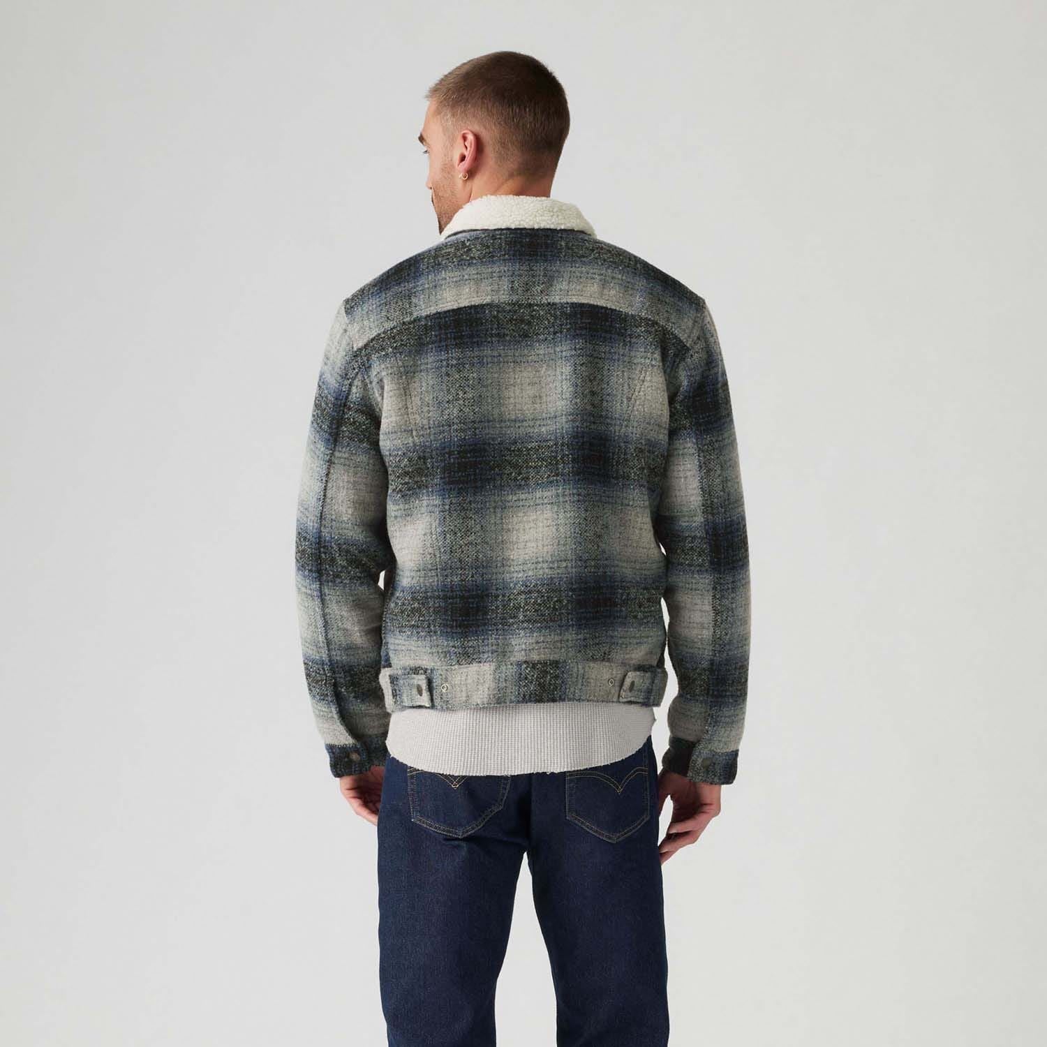 Levis Type III Sherpa Trucker Jacket