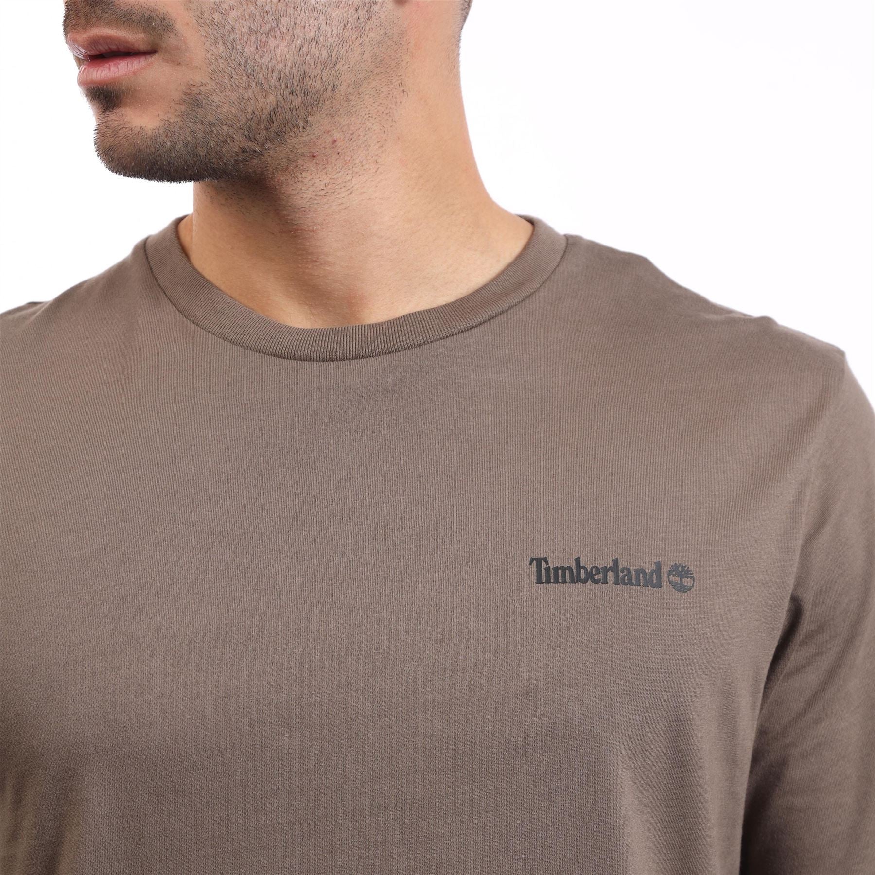 Timberland Small Linear Logo Print T-Shirt